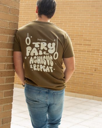"Try, Fail, Achieve & Repeat" T-shirt