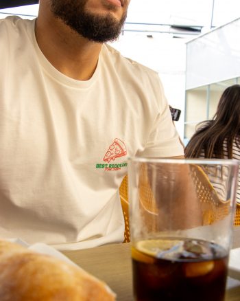 "BEST RECOVERY PIZZA" T-shirt