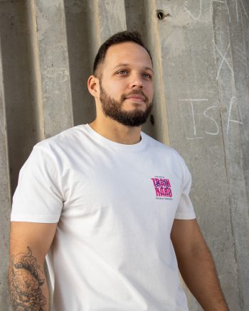 "TRAIN HARD" Panda T-shirt