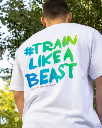 "TRAIN LIKE A BEAST" Oversize T-shirt