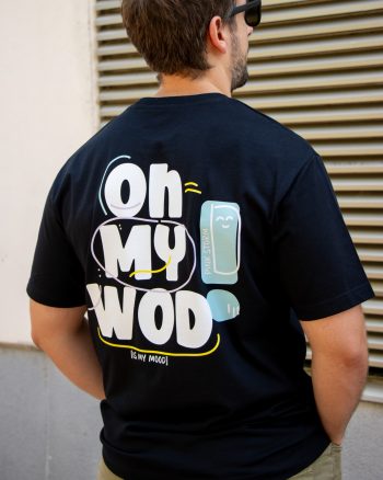 "OH MY WOD" Oversize T-shirt